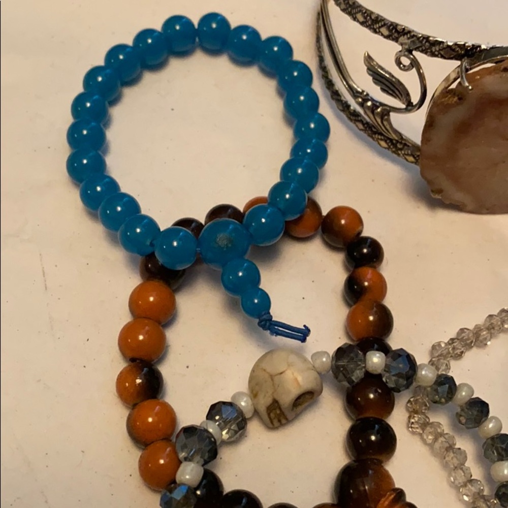 Miscellaneous Gemstone Bracelet Bundle - image 3